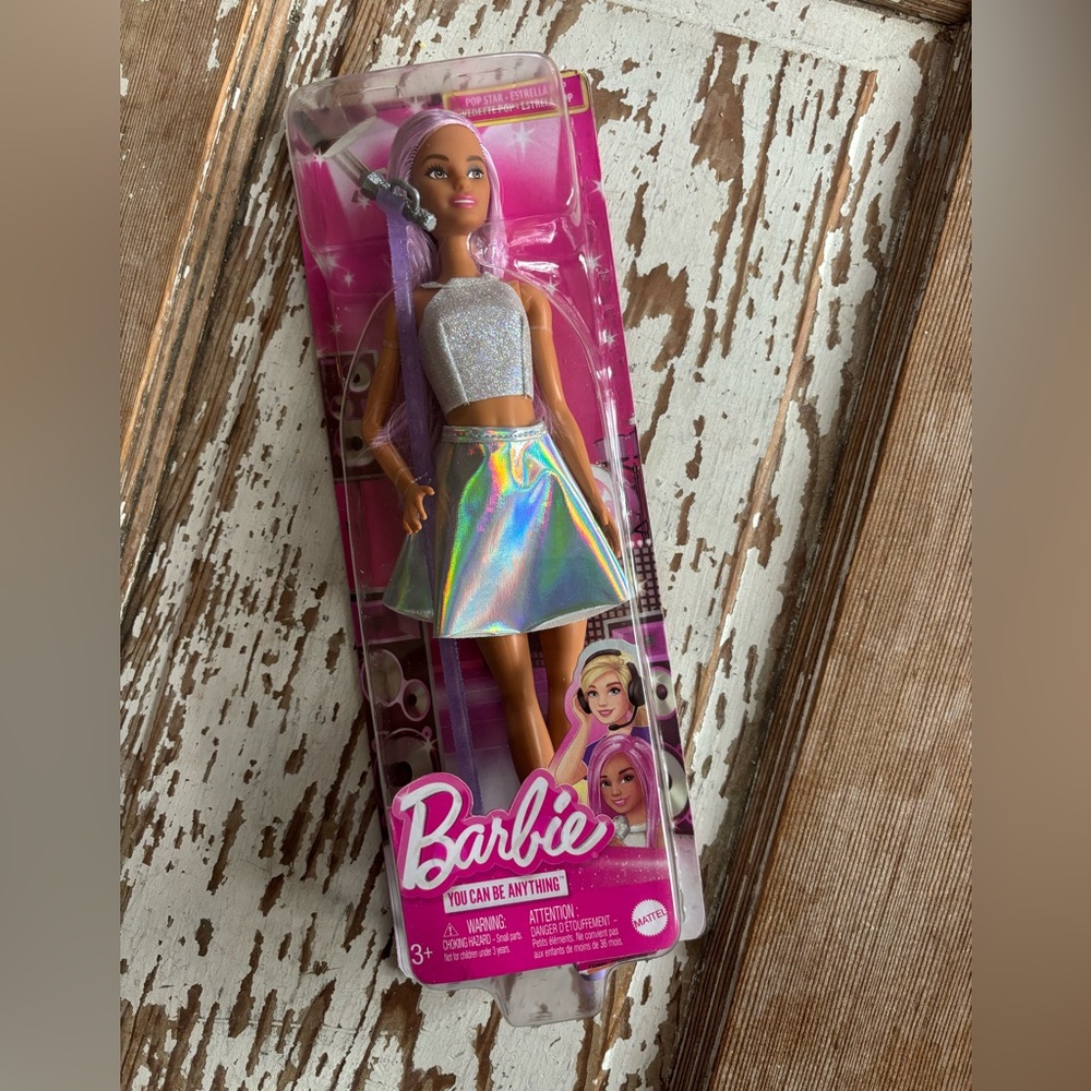 Barbie - YOU CAN BE ANYTHING - Pop Star